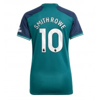 Dámy Fotbalový dres Arsenal Emile Smith Rowe #10 2023-24 Třetí Krátký Rukáv